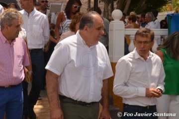 Telde y Valsequillo vivieron el día grande de las fiestas de San Roque (Foto Francisco Javier Santana)